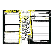 MORK BORG RPG Character Sheets