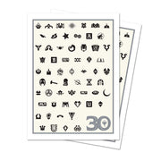 MTG: 30th Anniversary 105ct Apex Deck Protector sleeves