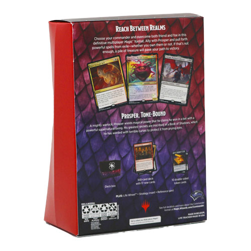 MTG: Adventures in the Forgotten Realms Commander Decks - Planar Portal