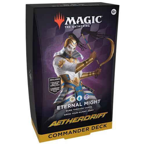 MTG: Aetherdrift Commander Deck - Eternal Might