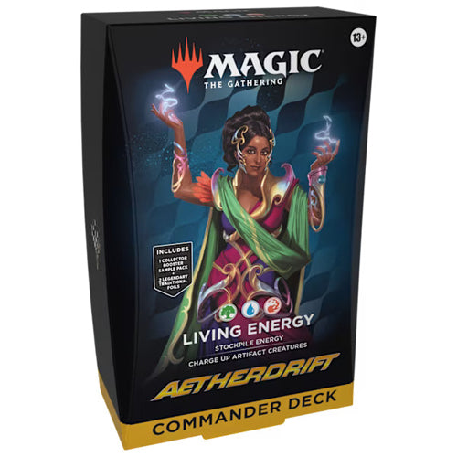 MTG: Aetherdrift Commander Deck - Living Energy