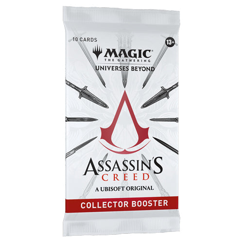mtg assassin's creed collector booster box Sealed for Sale in Kemah, TX Unleash your gaming potential Magic: The Gathering Assassin's Creed