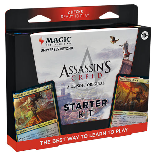 MTG: Assassin's Creed Starter Kit