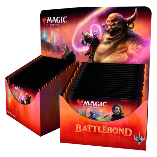 MTG: Battlebond Booster Display