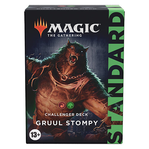 MTG: Challenger Deck 2022 - Gruul Stompy
