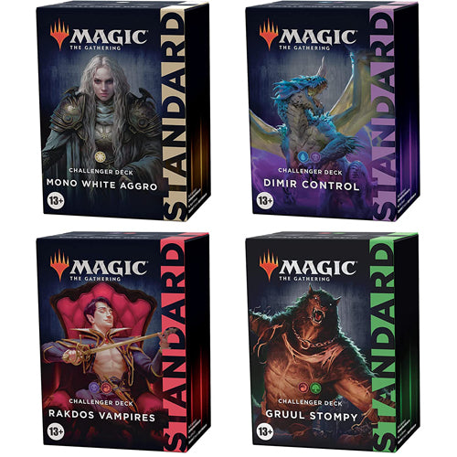 MTG: Challenger Decks 2022 - 4 Set
