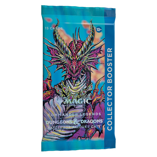 MTG: Commander Legends Baldur's Gate Collector Booster Pack
