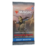 MTG: Commander Legends Baldur's Gate Draft Booster Pack