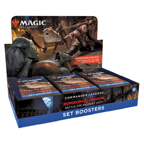 MTG: Commander Legends Baldur's Gate Set Booster Box