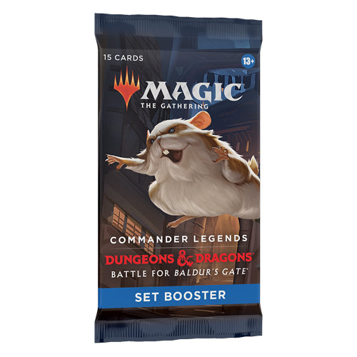 MTG: Commander Legends Baldur's Gate Set Booster Pack