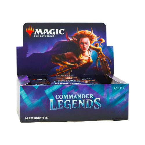 MTG: Commander Legends Draft Booster Box