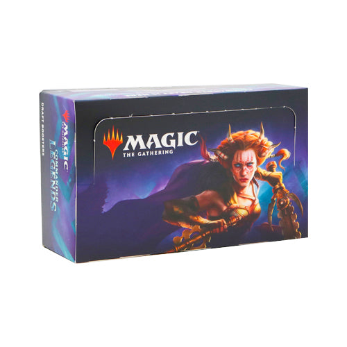magic the gathering commander legends booster box Magic: - Draft Size:Sealed Box of 16 Packs Mint art foil) 2 foil Yu-Gi-Oh! Millennium Puzzle Alcove