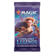 MTG: Commander Legends Draft Booster Pack