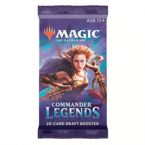 MTG: Commander Legends Draft Booster Pack