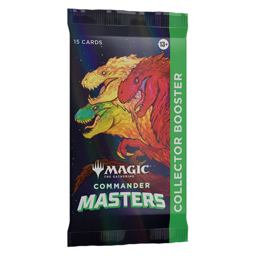 MTG: Commander Masters Collector Booster Pack