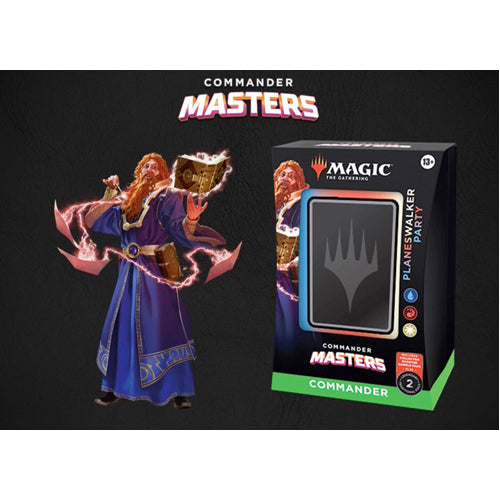 Magic: The Gathering - Commander Masters - Commander Deck - Planeswalk | Zatu Games Magic: The Gathering - Commander Masters - Commander Deck - Planeswalk | Zatu Games