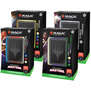 MTG: Commander Masters Commander Decks - 4 Set