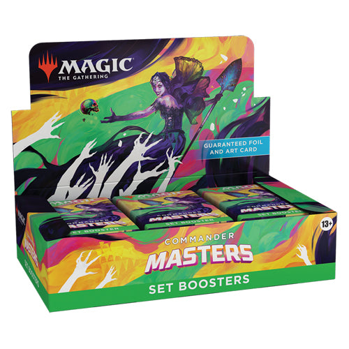 MTG: Commander Masters Set Booster Box