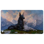 MTG: Commander Series 8 - Holofoil Playmat Rin and Seri