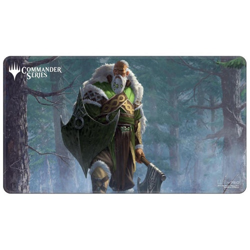 MTG: Commander Series - Release 1 - Mono Color Stitched Edge Playmat - Fynn