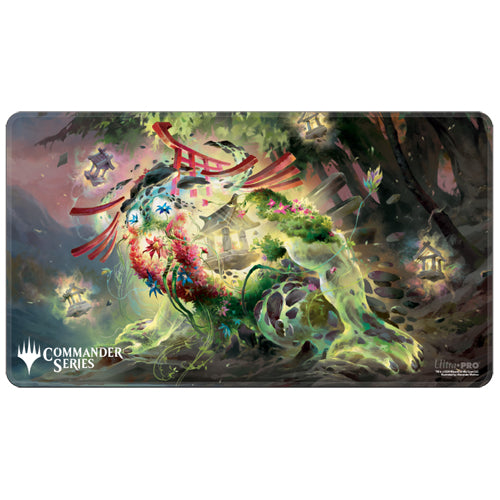MTG: Commander Series - Release 2 - Allied Color - Holofoil Playmat - Go-Shintai