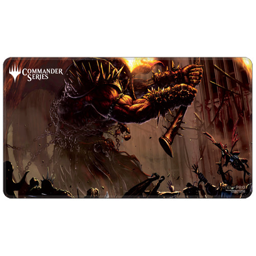 MTG: Commander Series - Release 2 - Allied Color - Stitched Edge Playmat - Rakdos