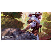 MTG: Commander Series - Release 2 - Allied Color - Stitched Edge Playmat - Selvala - Fan Vote