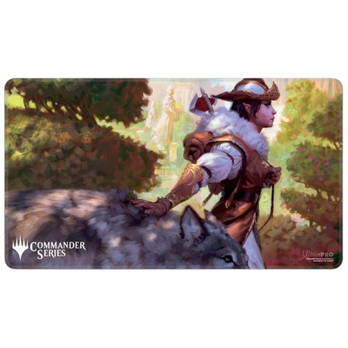 MTG: Commander Series - Release 2 - Allied Color - Stitched Edge Playmat - Selvala - Fan Vote