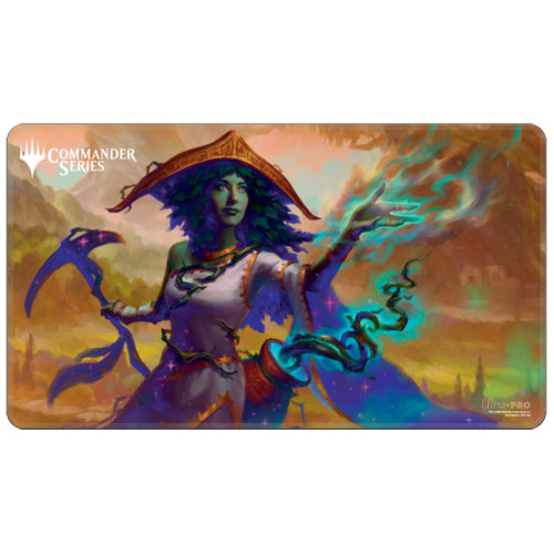 MTG: Commander Series - Release 2 - Allied Color - Stitched Edge Playmat - Sythis