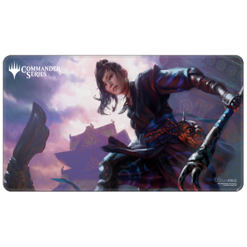 MTG: Commander Series - Release 2 - Allied Color - Stitched Edge Playmat - Yuriko