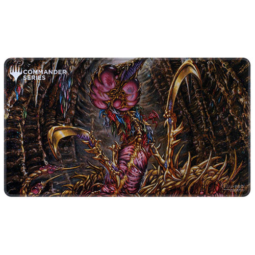 MTG: Commander Series - Release 6 - Fan Vote 1 Q1 2025 Holofoil Playmat -Sliver Queen