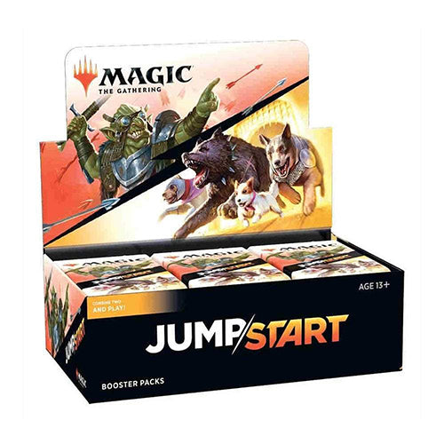 Magic: the Gathering - Boîte de boosters Jumpstart de l'édition de base 2021