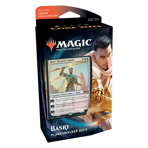 MTG: Core Set 2021 Planeswalker Deck - Basri