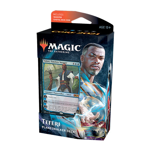 MTG: Core Set 2021 Planeswalker Deck - Teferi