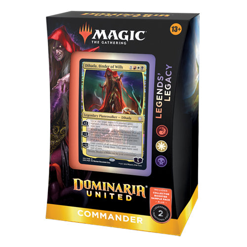 MTG: Dominaria United Commander Decks - Legend's Legacy