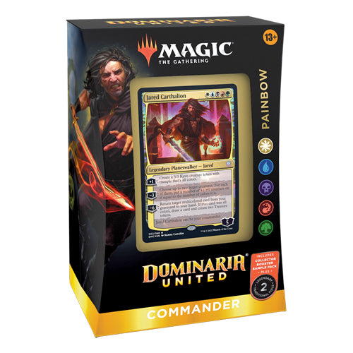 MTG: Dominaria United Commander Decks - Painbow