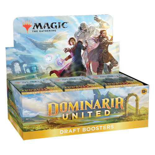 Magic: The Gathering - Dominaria United - Draft Booster Box