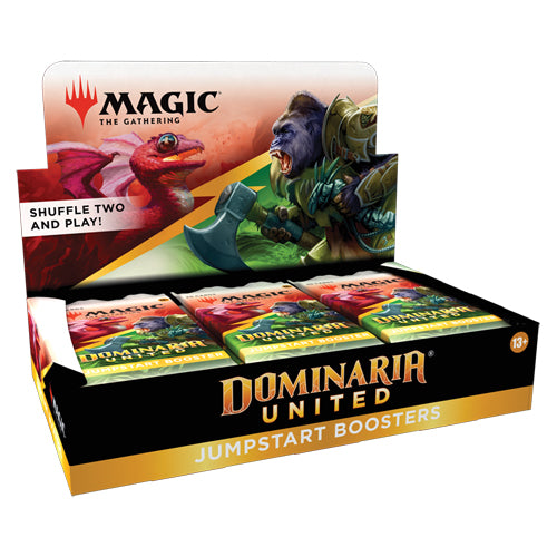 MTG: Dominaria United Jumpstart Booster Box