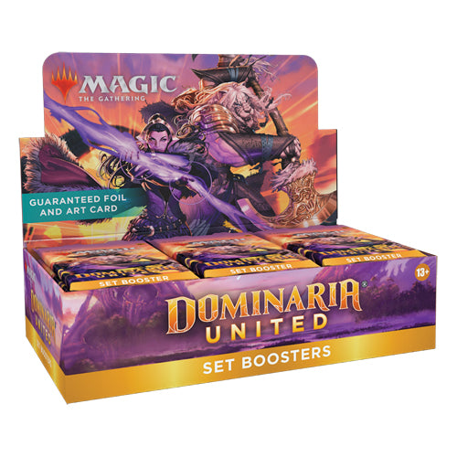MTG: Dominaria United Set Booster Box