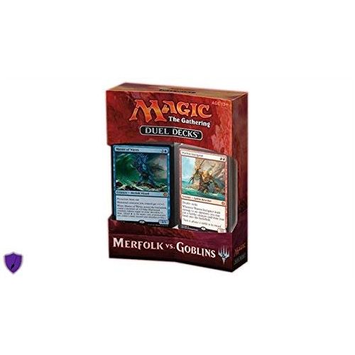 MTG Duel Decks: Merfolk vs Goblins