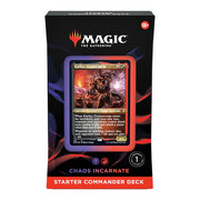 MTG: Evergreen Starter Commander Decks 2022: Chaos Incarnate