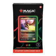 MTG: Evergreen Starter Commander Decks 2022: Draconic Destruction