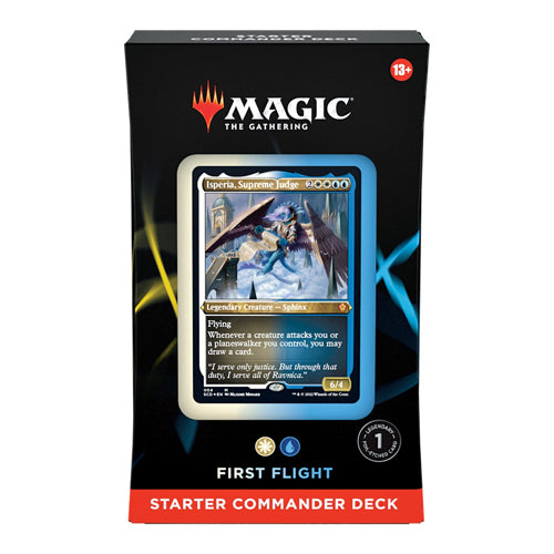 Magic: The Gathering - Evergreen Starter Commander Decks 2022: First Flight