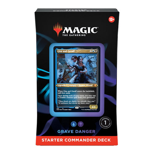 MTG: Evergreen Starter Commander Decks 2022: Grave Danger