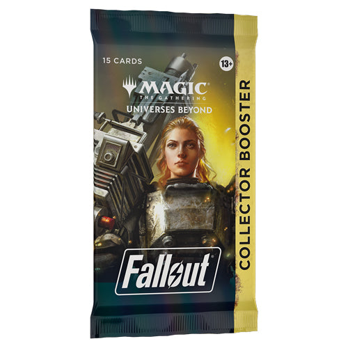 MTG: Fallout Collector Booster Pack