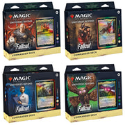 MTG: Fallout Commander Deck: 4 - Set