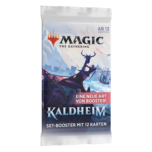 MTG: German Kaldheim Set Booster Pack