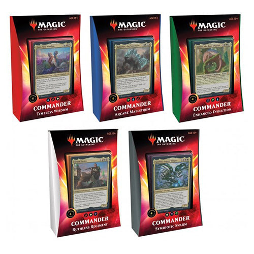 MTG-Ikoria-Commander-2020-5-Set