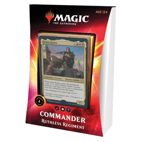 MTG: Ikoria- Lair of Behemoths Commander Deck - Ruthless Regiment