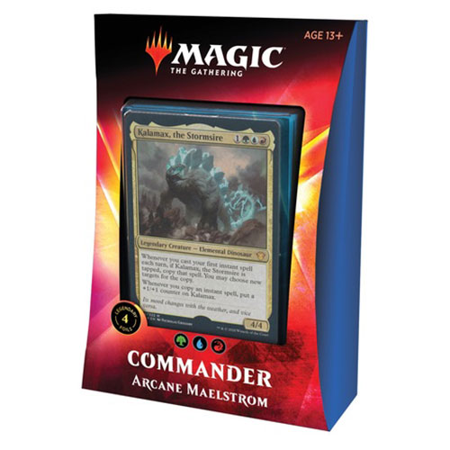 MTG: Ikoria- Lair of Behemoths Commander Deck - Arcane Maelstrom
